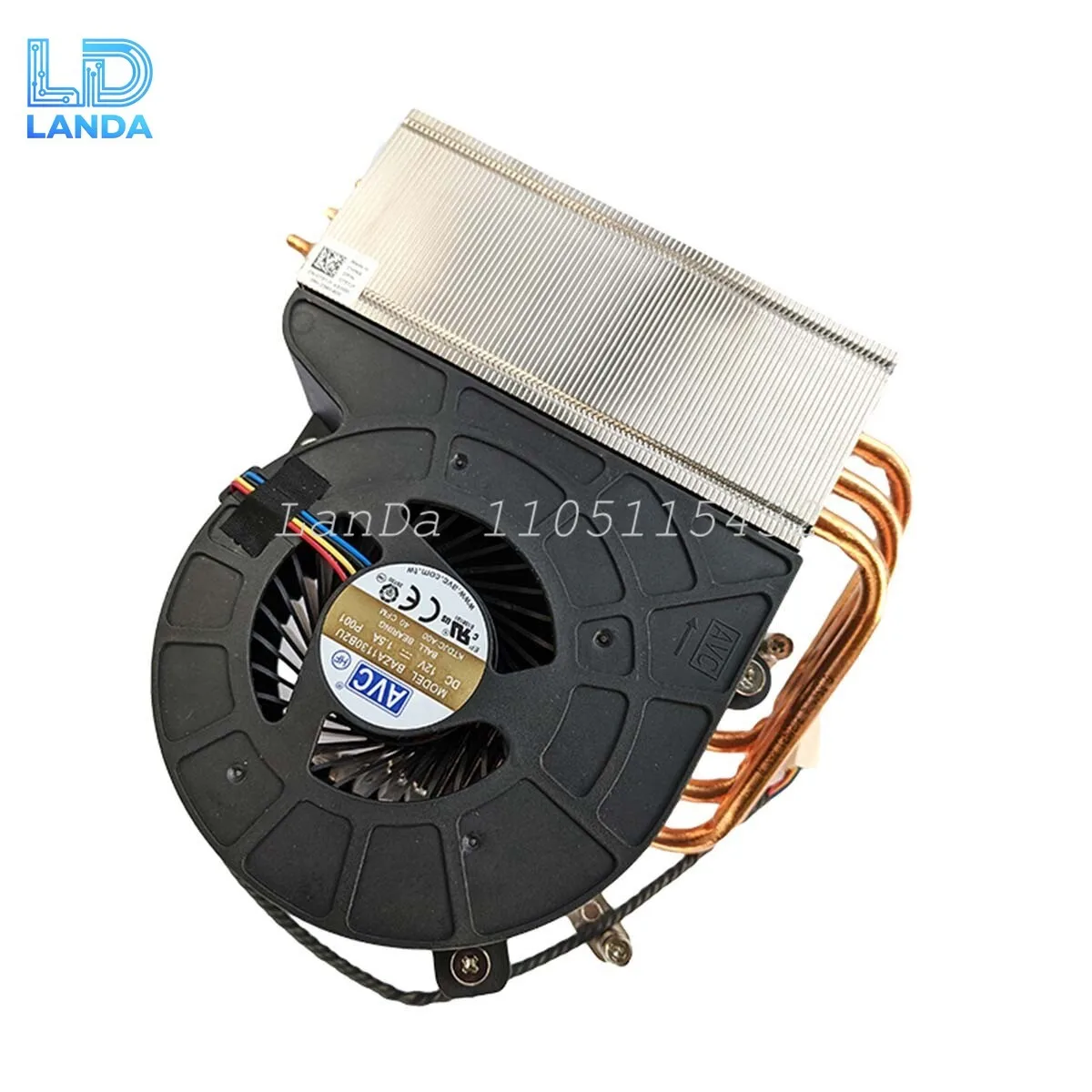 

Вентилятор охлаждения процессора, радиатор 95 Вт для ноутбука Dell T3630 XPS 8910 8920 8930 0T57JF