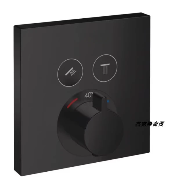 Pancuran tersembunyi dengan penutup lubang penutup dekoratif saluran keluar air 2 arah 15763000