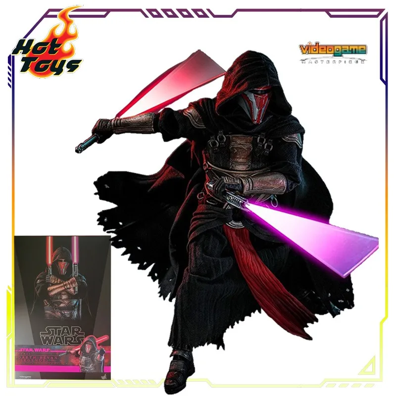 HOT TOYS Original 1/6 Scale VGM062 Star Wars: Knights of The Old Republic Darth Revan Collectible Action Figure Model Toy - view 2
