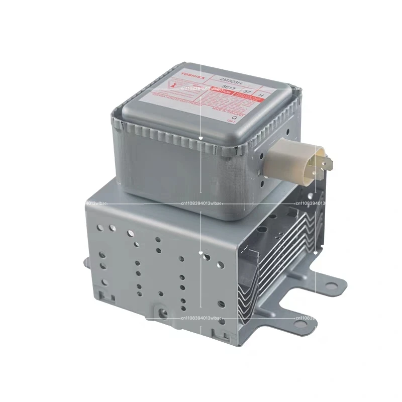 2M303H Long Foot Air Cooled Inverter Magnetron Industrial Microwave Equipment Commercial Microwave Oven
