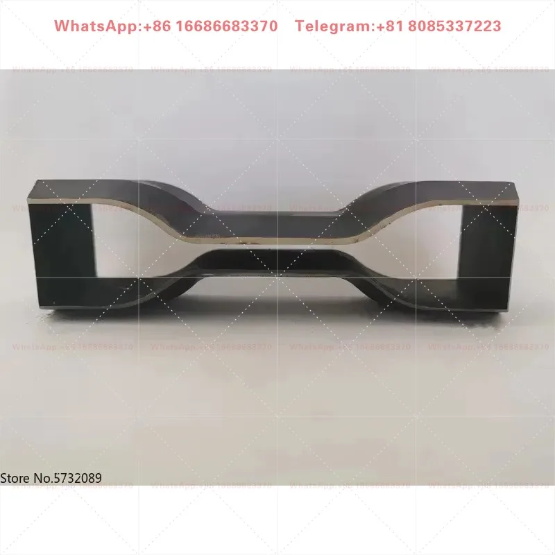 ASTM D412 Rubber Drawing Knife Die A  B   C    D    E    F Dumbbell Cutting Knife Manganese Steel Knife Die