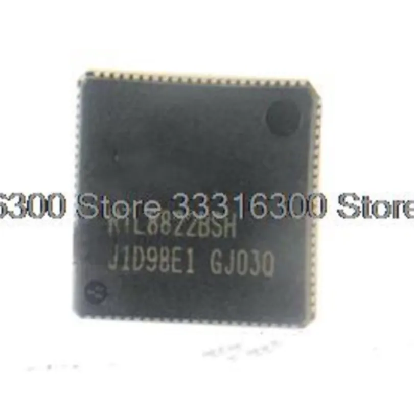 1PCS New RTL8822BSH-VQ-CG Silk screen RTL8822BSH  QFN56 Ethernet switch chip IC