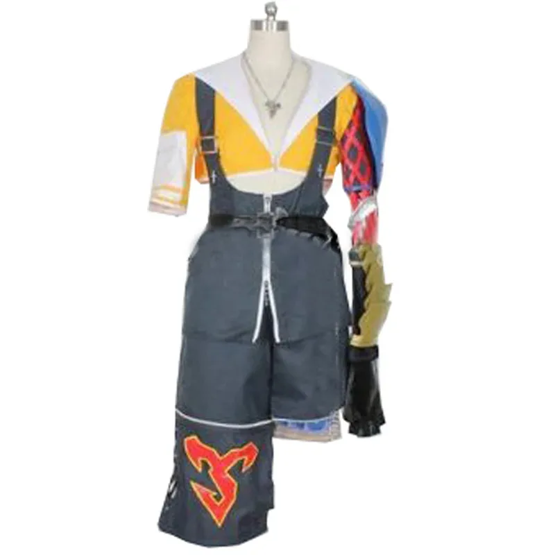 

2025 Customized Anime Cosplay Costume Final Fantasy X 10 Tidus Cosplay Costume