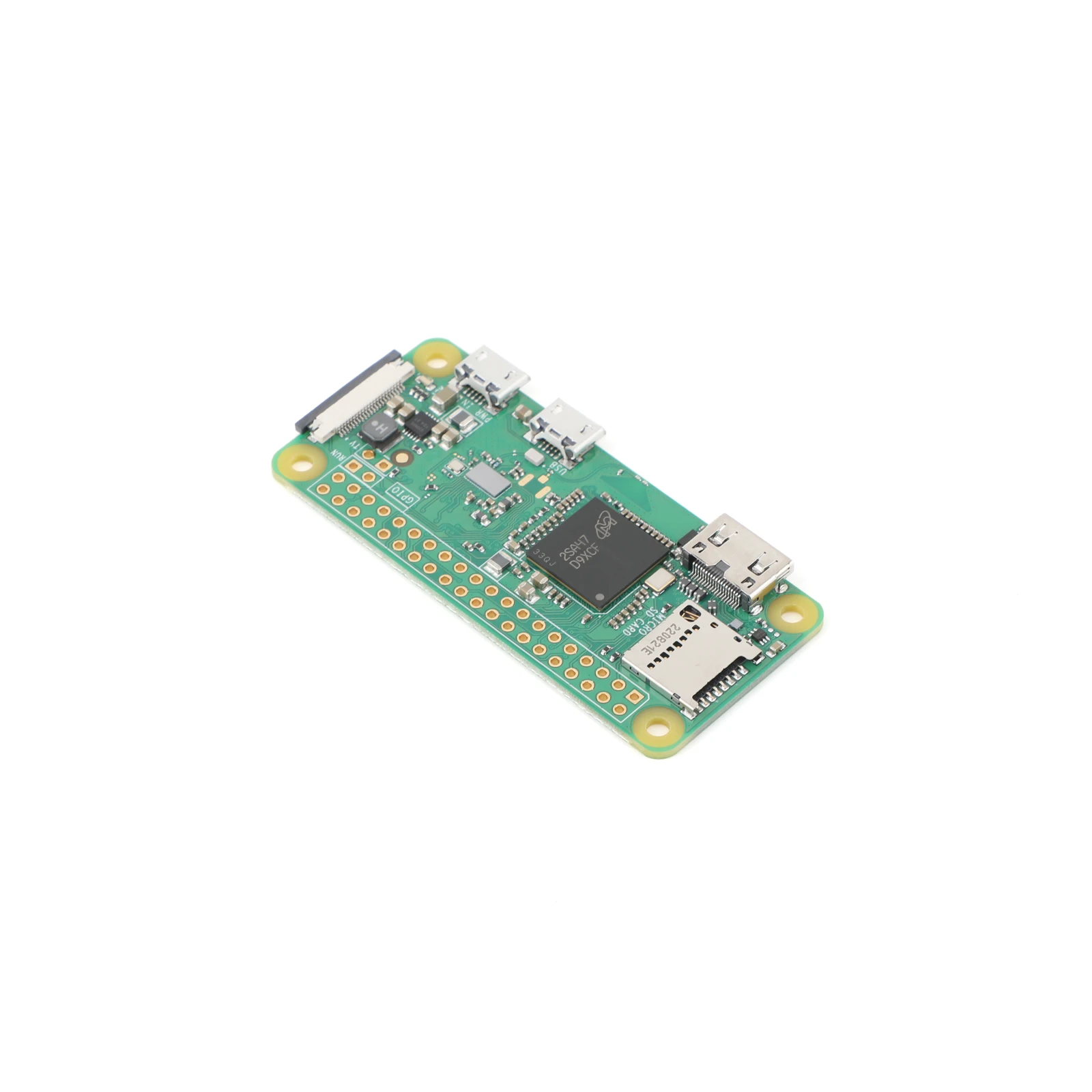 Imagem -06 - Peça Placa de Demonstração Original Raspberry pi Zero w 2w Bluetooth 4.2 Mini Placa-mãe Microcontrolador Hdmi 1