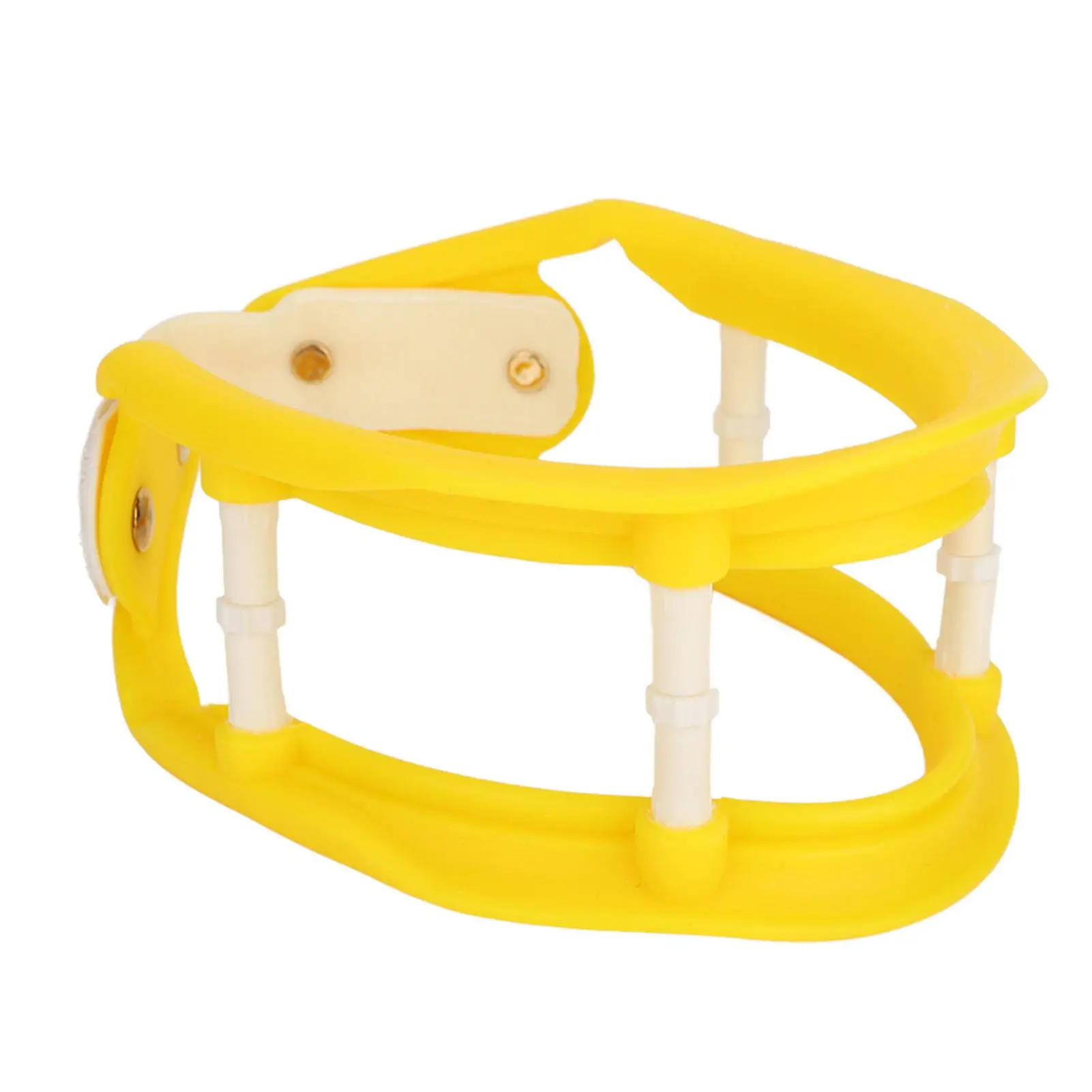 

Neck Support Brace Traction Device for Neck Pain Relief Comfort in for bedroom Use