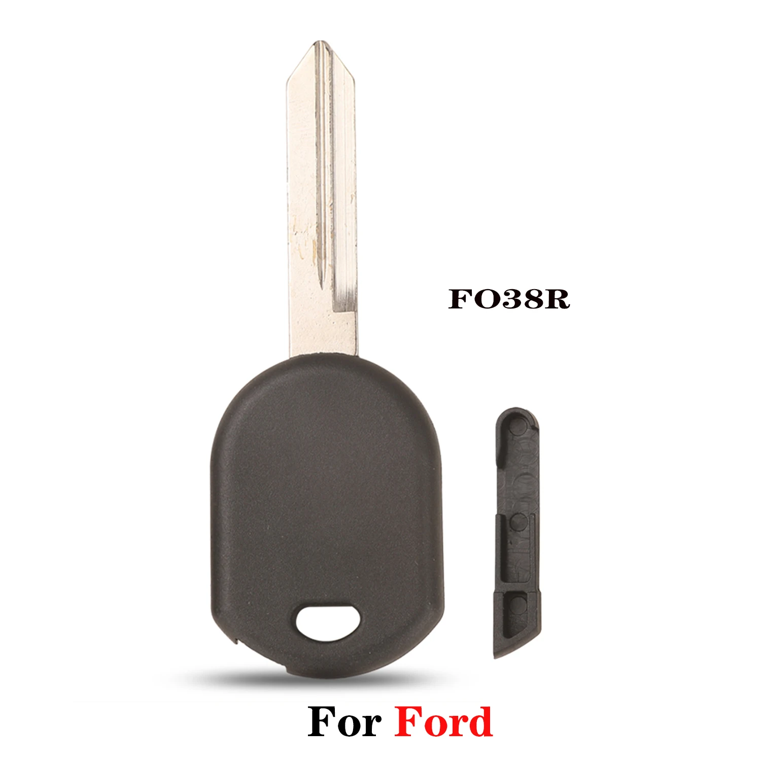 

Jingyuqin корпус дистанционного ключа для Ford Explorer Mustang Ranger Focus Lincoln MKT MKX Mercury Milan необрезанный чип зажигания транспондера