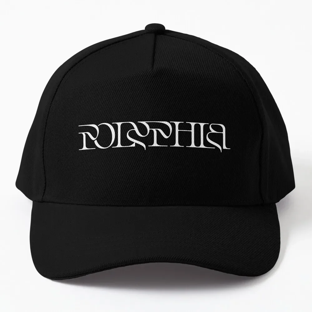 Polyphia Merch Polyphia Logo Baseball Cap black summer hats Male Cap Women's