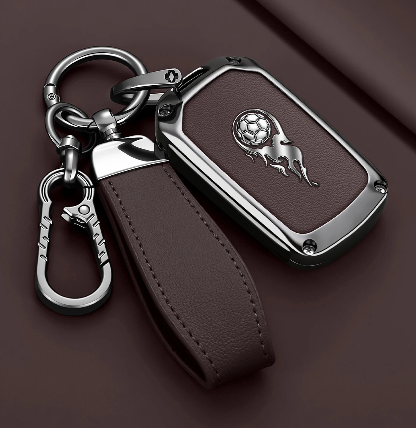 Key covers compatible with Honda CR-V the new 11th-generation Accord Civic XR-V HR-V Integra Insight and Avancier Accessories