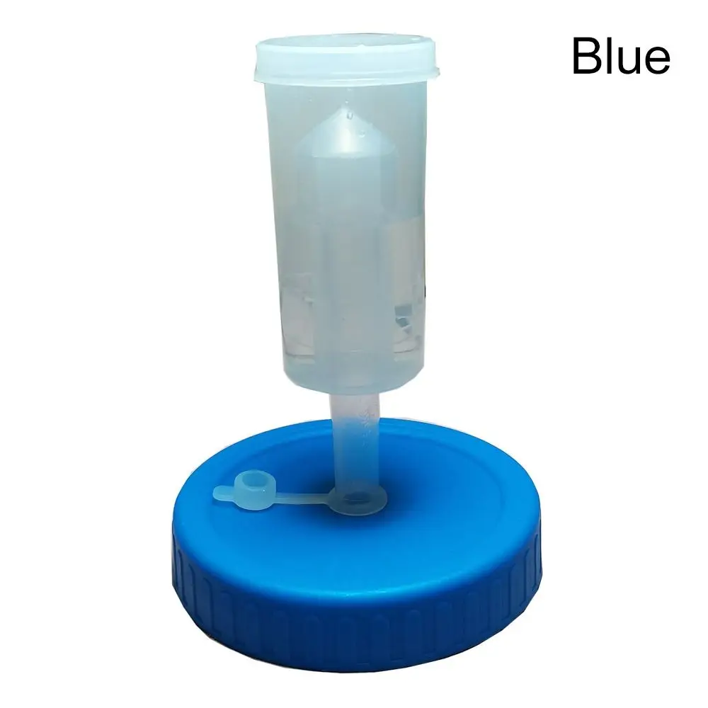 Fermenter Cap Premium Silicone Top for Wide Mouth Mason Jar 86mm Airlock Fermentation Lids with One-way Exhaust Valve Jar Cover