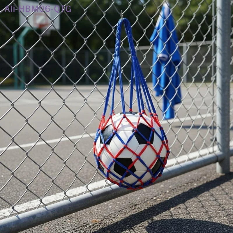 Sports Equipment Outdoor Storage - [New] Football Net Bag Nylon Bold