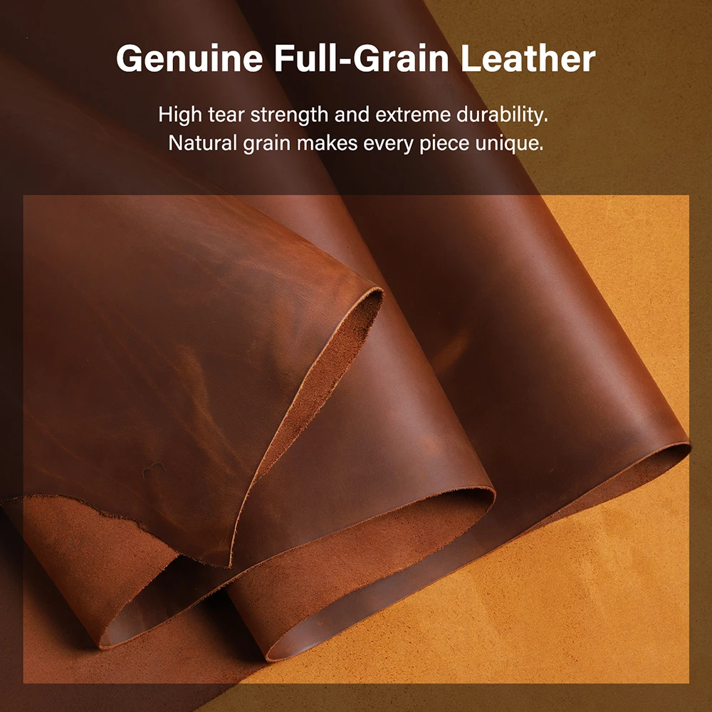 Crazy Horse Leather Sheet 2