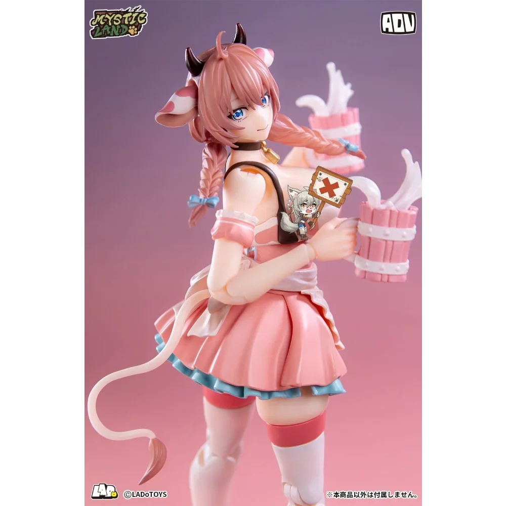 In stock LADoTOYS Original, Daisy, Strawberry Milk Style 1/12 Movable Figure beautiful girl