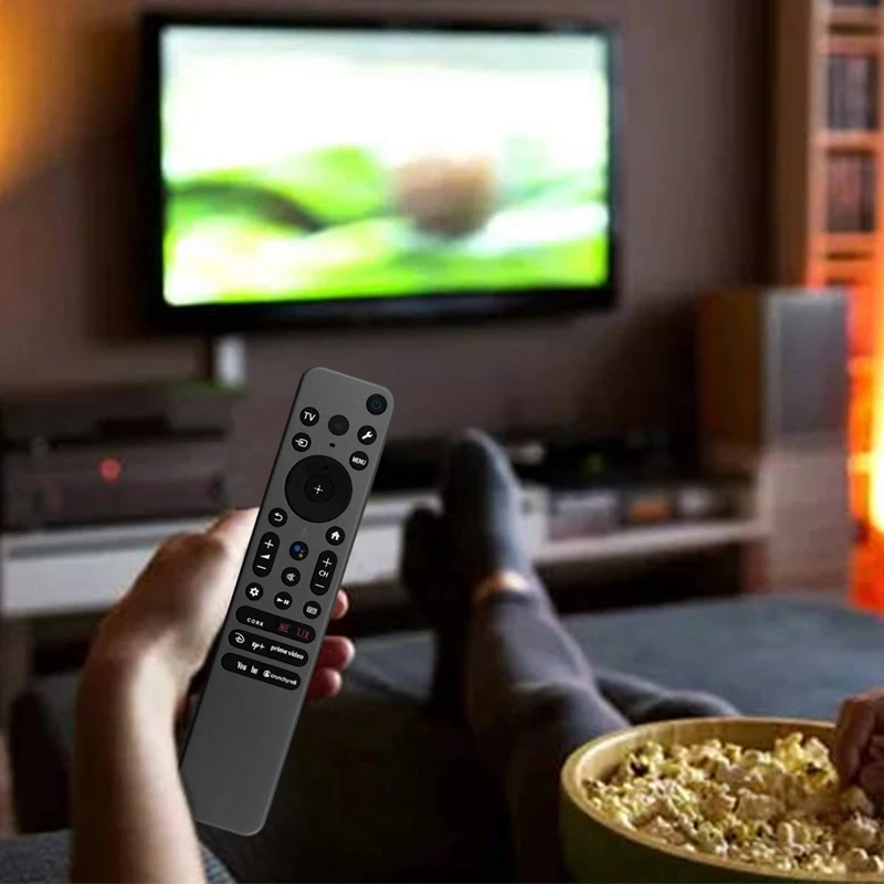 RMF-TX910U Voice Remote for Sony TV for BRAVIA XR OLED/Full Array LED/4K Ultra HD/QD-OLED/Mini LED Series 2023 TV image 4