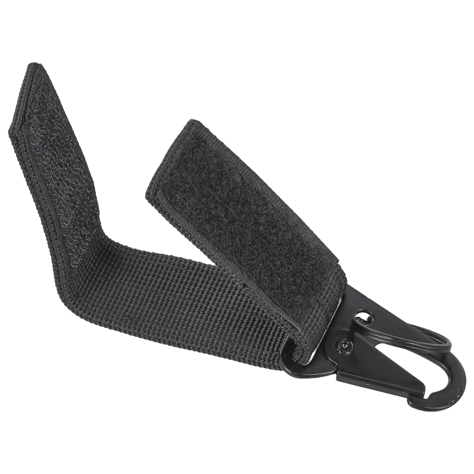 Buckle Belt Carabiner Lock 100x30mm 1pcs Black/Green/Khaki For Camping Hanging System Webbing Hot Sale