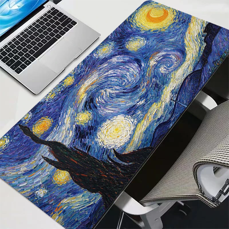 Beautiful Popular Pattern Mouse Pad Large Gamer Keyboard Desk Mouse Mat Carpet Rug Rubber Tapis Souris Gaming Notbook Mousepad