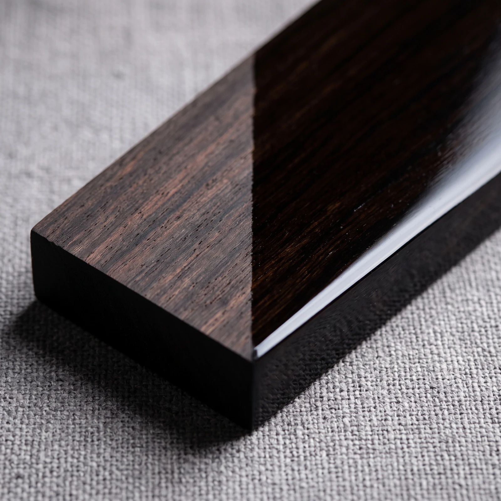 Blade Handle Scale Blank Rough Sawn Blade Handle Handles Wood Handle Handles Exotic Handle Scale Solid for Woodworkers