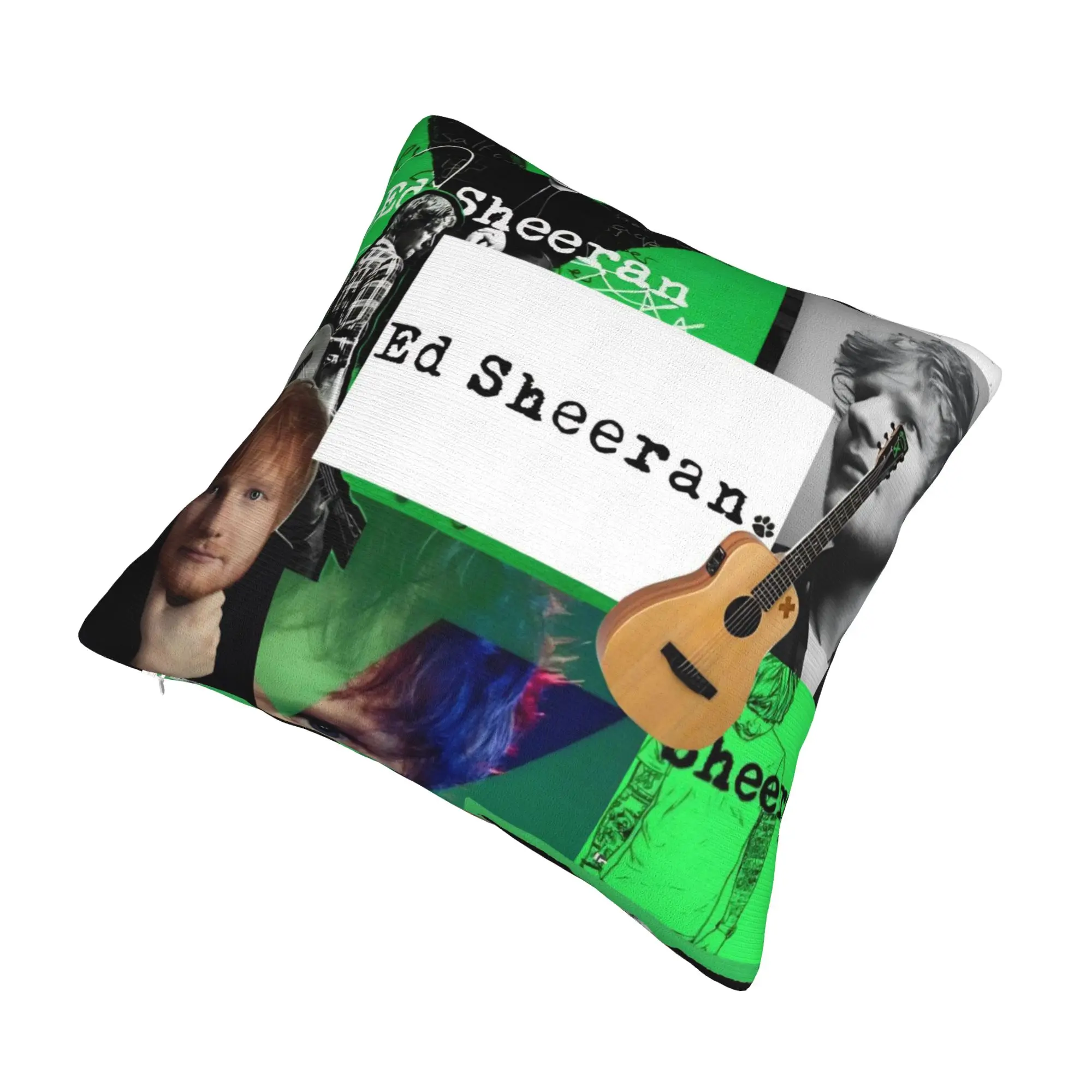 إد شيران حلقة جولة 2026 المخدة اكسسوارات غطاء وسادة مطبوعة الديكور كيس وسادة غطاء المنزل متعدد الحجم