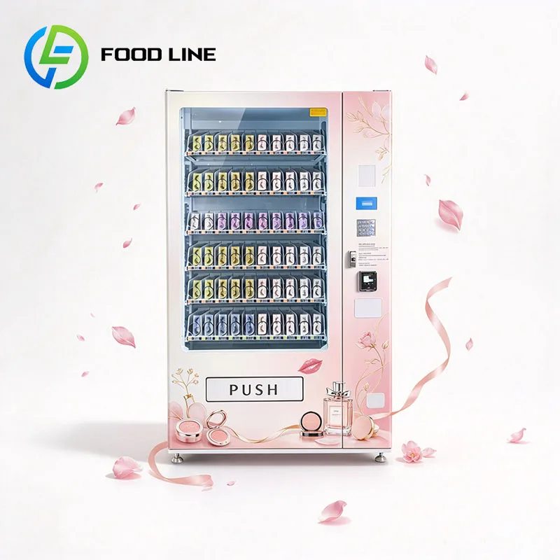 Makeup Vending Machine Beauty Vending Machine Cosmetic Retail Eyeliner Blush Powder Self Service Customized