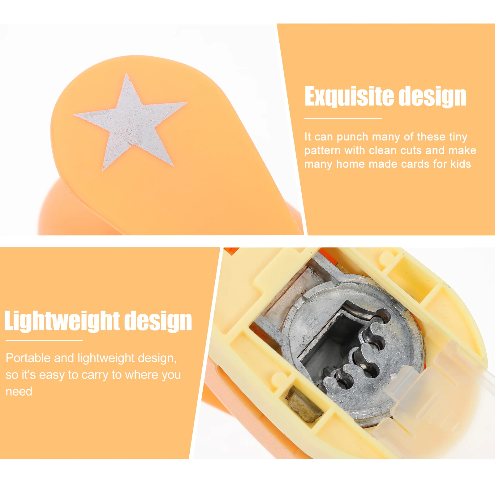 

Embossing Device Scrapbook Supplies Scrapbooking Punch Creative Hole for Paper Crafts Plastic Decorative Child