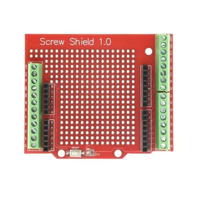 Proto Screw Shield V1.0 Assembled Connector Prototype Expansion Plate For UNO R3
