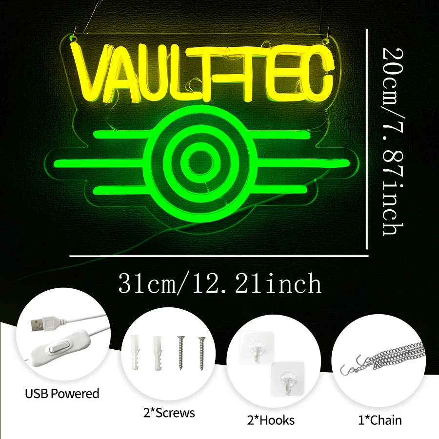 Gaming Neon Sign for Gamer Room Decor,Game LED Light Sign for Teen Bedroom Decor,USB Powered Wall Decor Man Cave Bar Kids Room