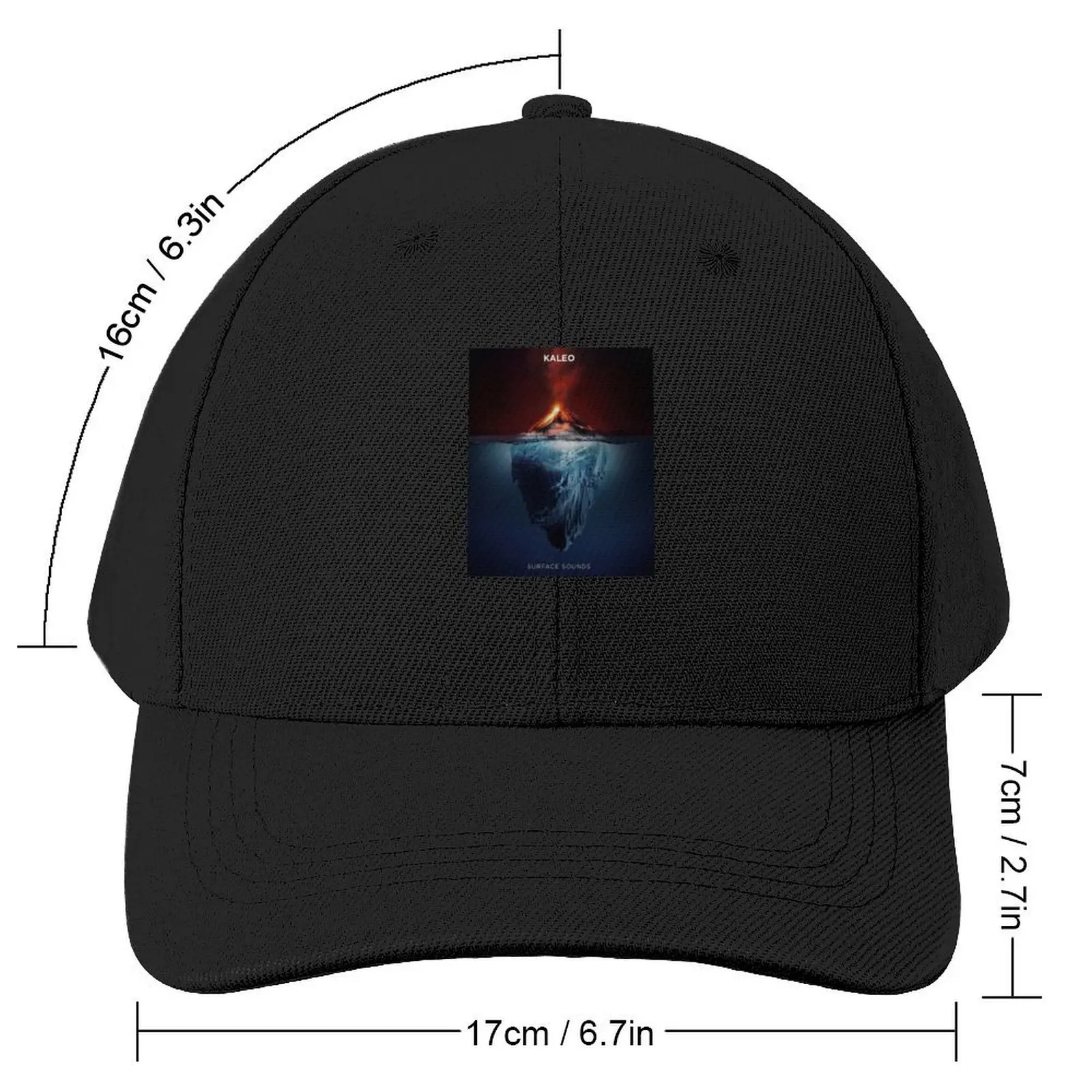 Kolong Kaleo Fight Or American Tour 2020 Classic TShirt Baseball Cap Custom Cap Beach Outing Women's Golf Wear Men's