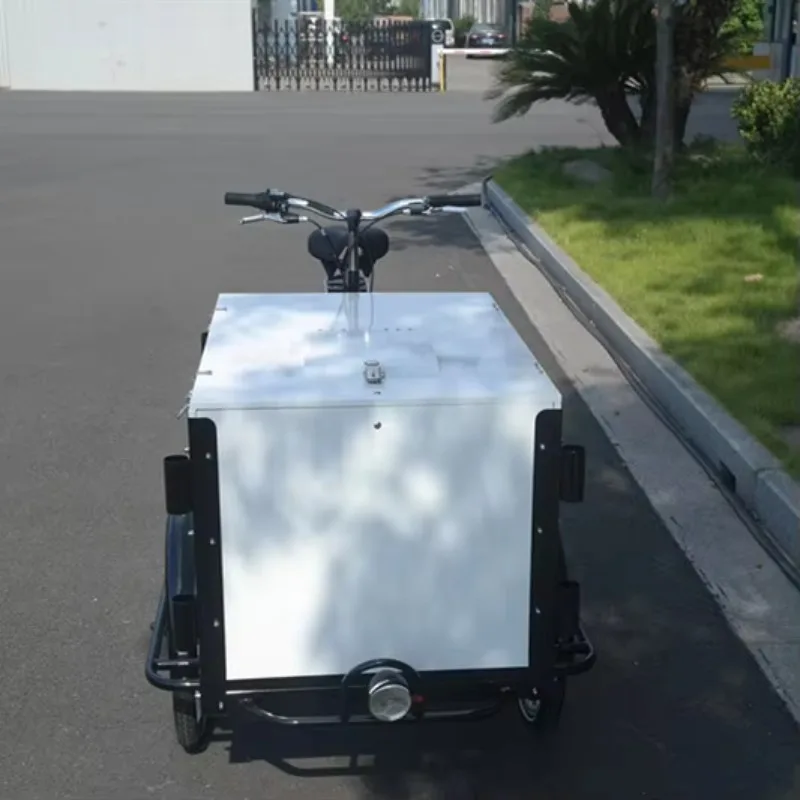 Aluminum fork ice bicycle/cargo bicycle