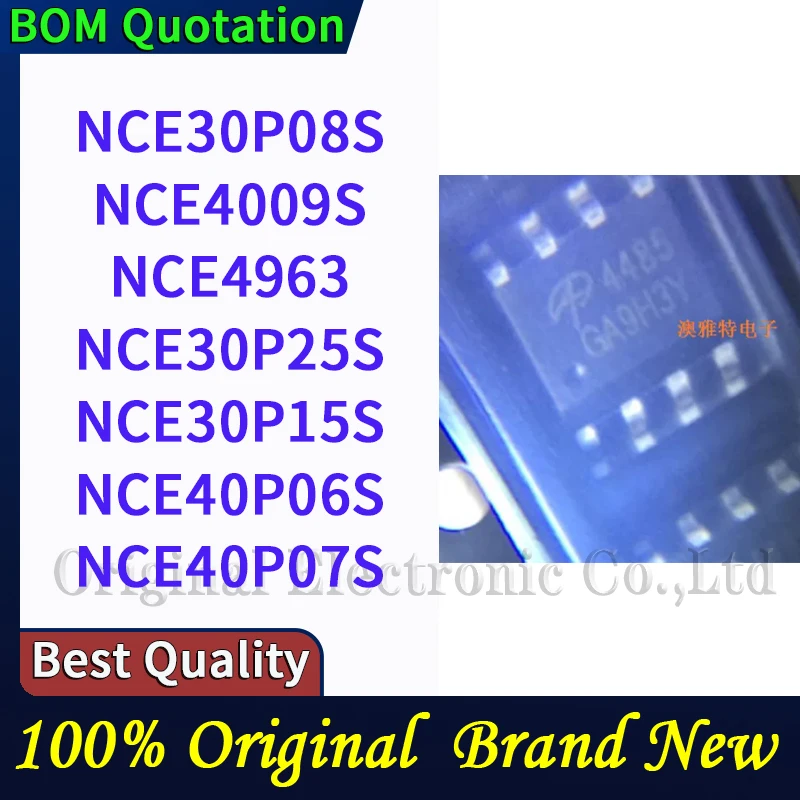 NCE30P08S NCE30P08S NCE30P15S NCE30P25S NCE40P06S NCE40P07S NCE4009S NCE4963 PC shell