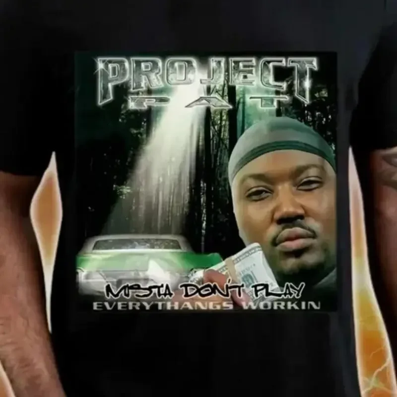 Hot Project Pat Rapper T Shirt All Sizes S 2345Xl