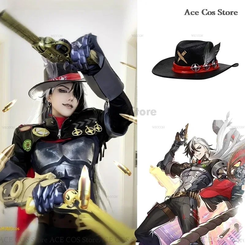 

Boothill Cosplay Costume wig Game Honkai Star Rail Cosplay Uniforms Anime Party Halloween Outfits Costume Game Role Play Men