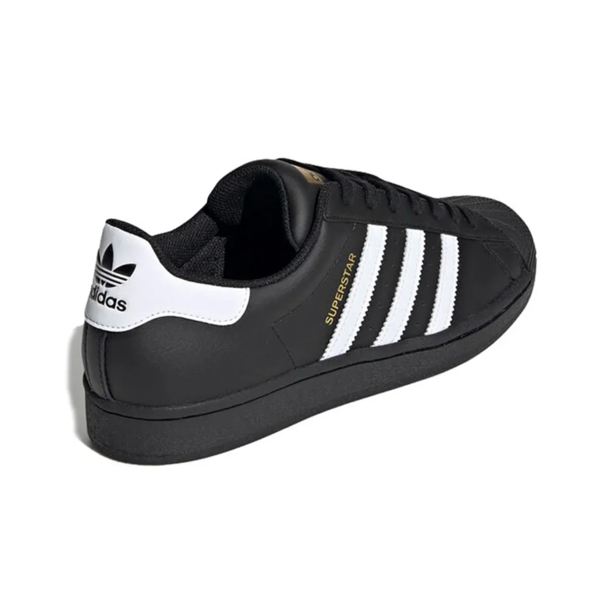 Casualowe buty na deskę Adidas Superstar unisex o niskim kroju