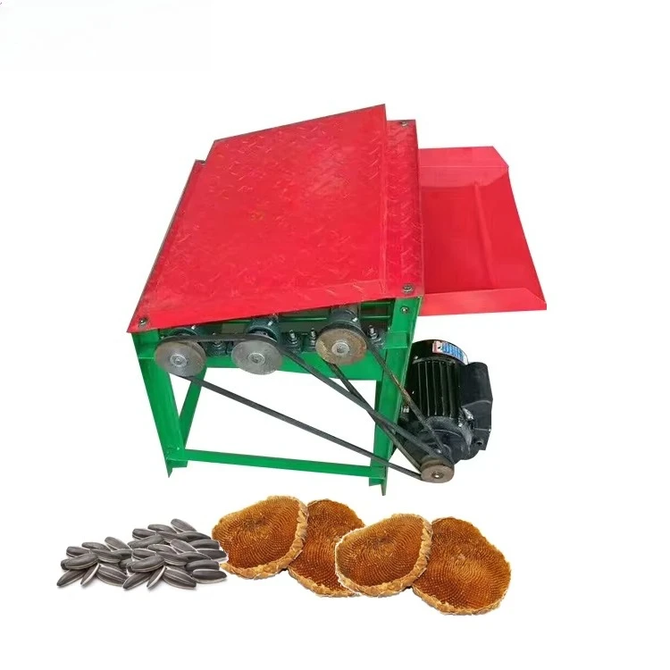 Factory Wholesale Oil Sunflower Threshing Machine Seed R/emoval Without Rotting Seed Harvesting Machinery