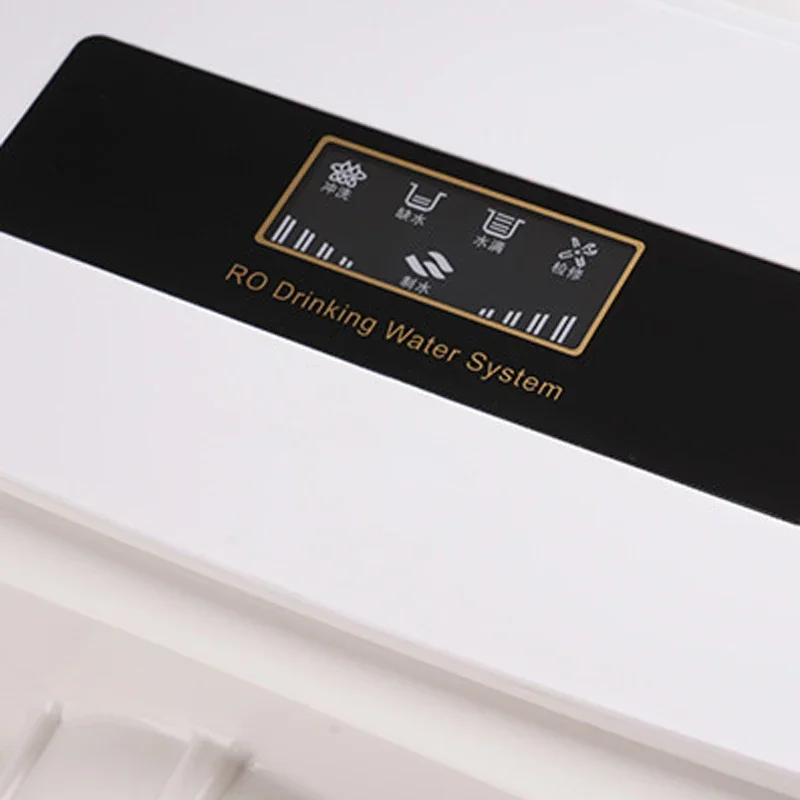 75G RO Reverse Osmosis Water Purification System with Faucet for Direct Drinking; Removes Bacteria, Limescale, and Heavy Metals