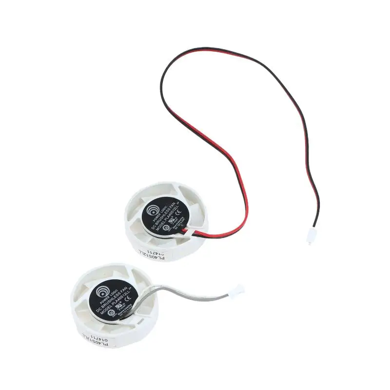 (BF06)PL40S12LL 4010 40MM 4CM 40*40*10mm Circular Fan 12V Case Cooling Fan 2PIN Silent Fan For Graphics Card Case Power