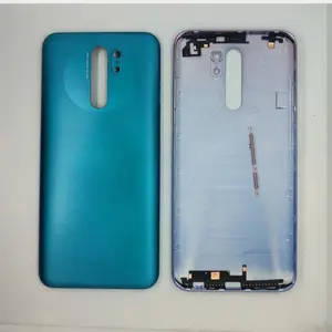 Bilashmart Redmi 9 M2004J19G M2004J19C Back Battery Cover Rear Panel Door Housing Case