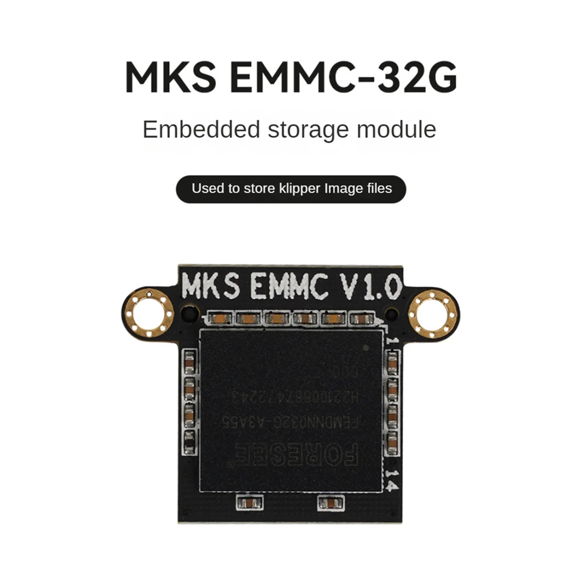 고속 인쇄기 메모리 확장 카드, MKS EMMC 32G MKS EMMC-ADAPTER V2 카드 리더, 3D 프린터 액세서리