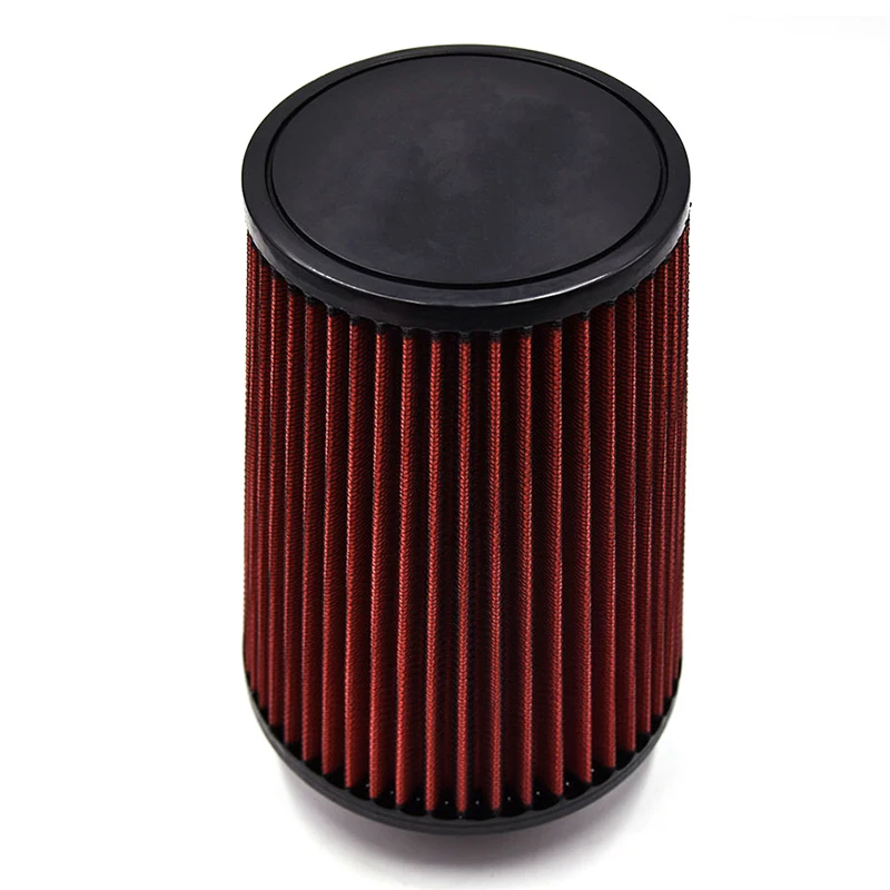 76MM Luftfilter Hochleistungs-Kaltluftansaugung Universelle Filter Fahrzeugluftfilter Auto-Zubehör – Detail 2