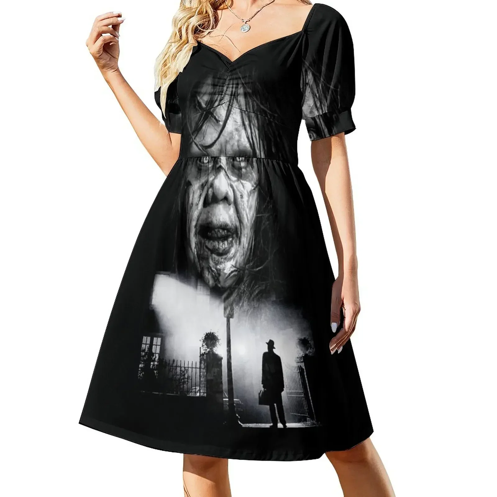 

The Exorcist Sleeveless Dress dress women summer women's luxury party dress Women's summer long