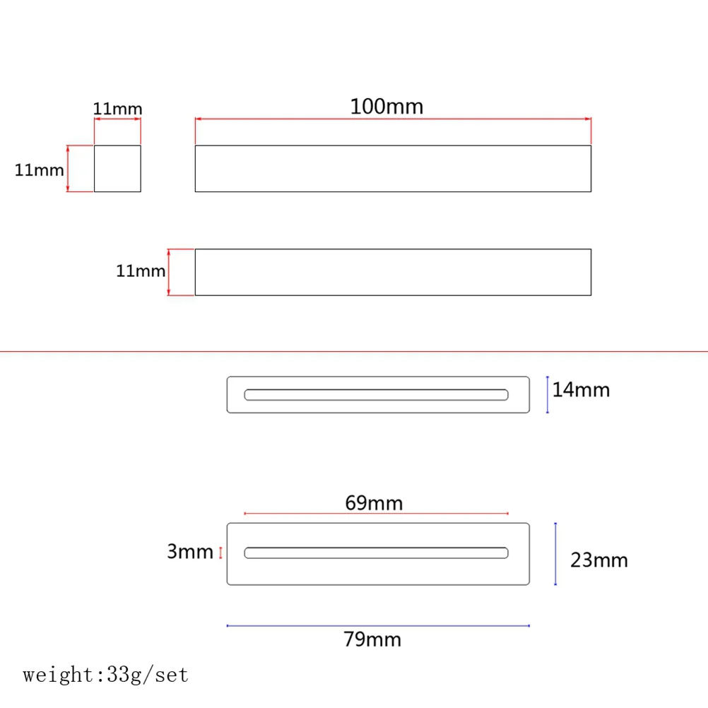 Fret Polish Leveling Beam Fretboard Protector Combination Polishing Clean Stone