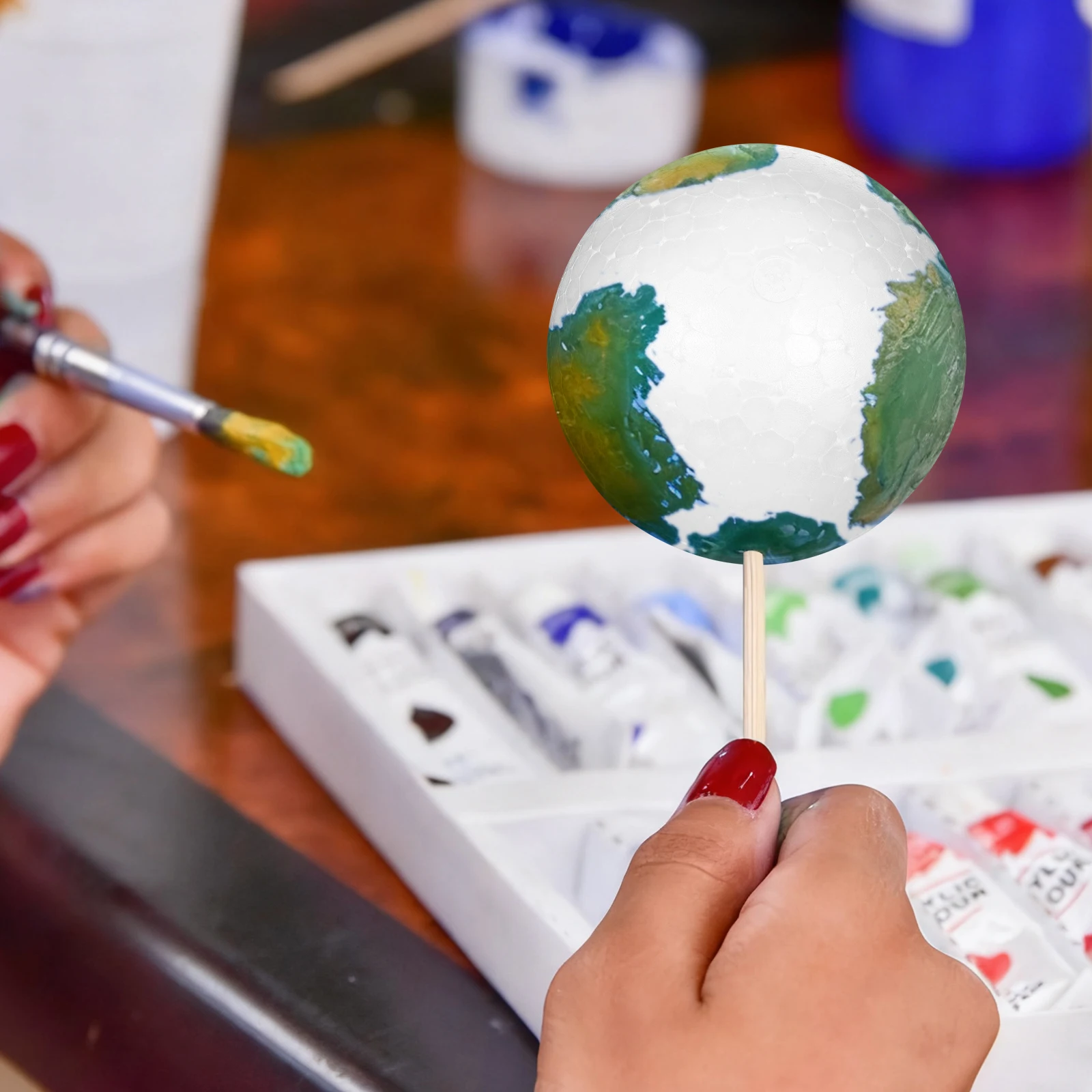 

Polystyrene balls white balls DIY balls craft ball solid ball