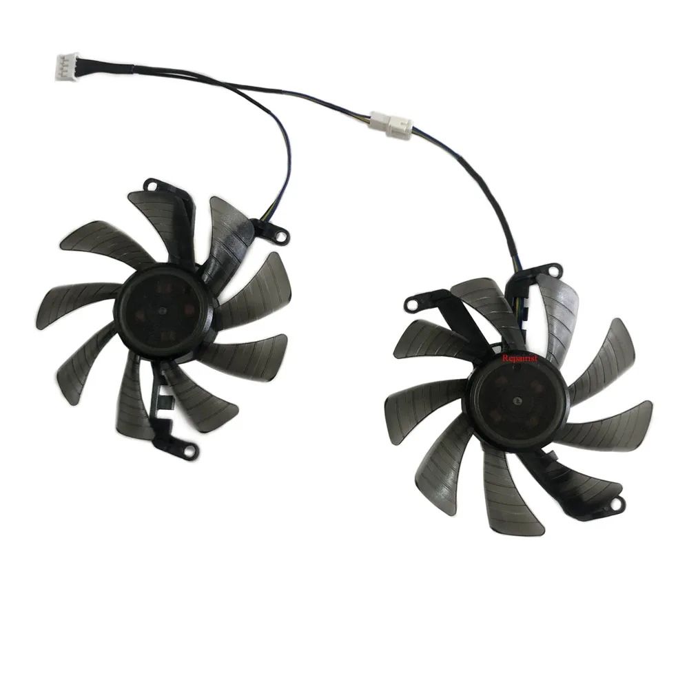 

2Pcs/Set,FY09015M12LPA,Graphics Card Fan,For GALAX RTX2060 SUPER,KFA2 Palit RTX3060 RTX 3060 Ti,Replace TH9215S2H-PAA