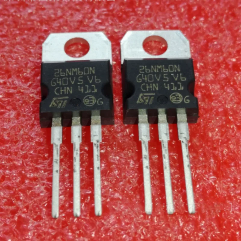 

5pcs/lot 26NM60N STP26NM60N NEW Original Genuine Chip Packing TO-220