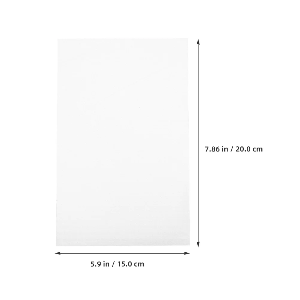 200 Pcs Pearl Cotton Bag Packaging Dish Saver Packing Kit Foam Pouches for Bags Epe Storage Protectors