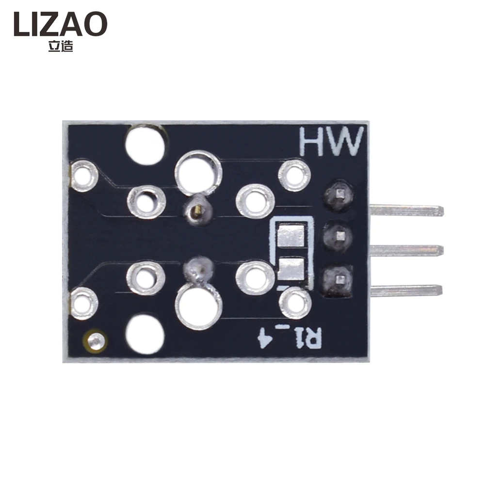 LIZAO 3Pin KY-002 SW-18015P Vibration Switch Module Shock Sensor Module for Arduino Smart Car Alarm DIY Project