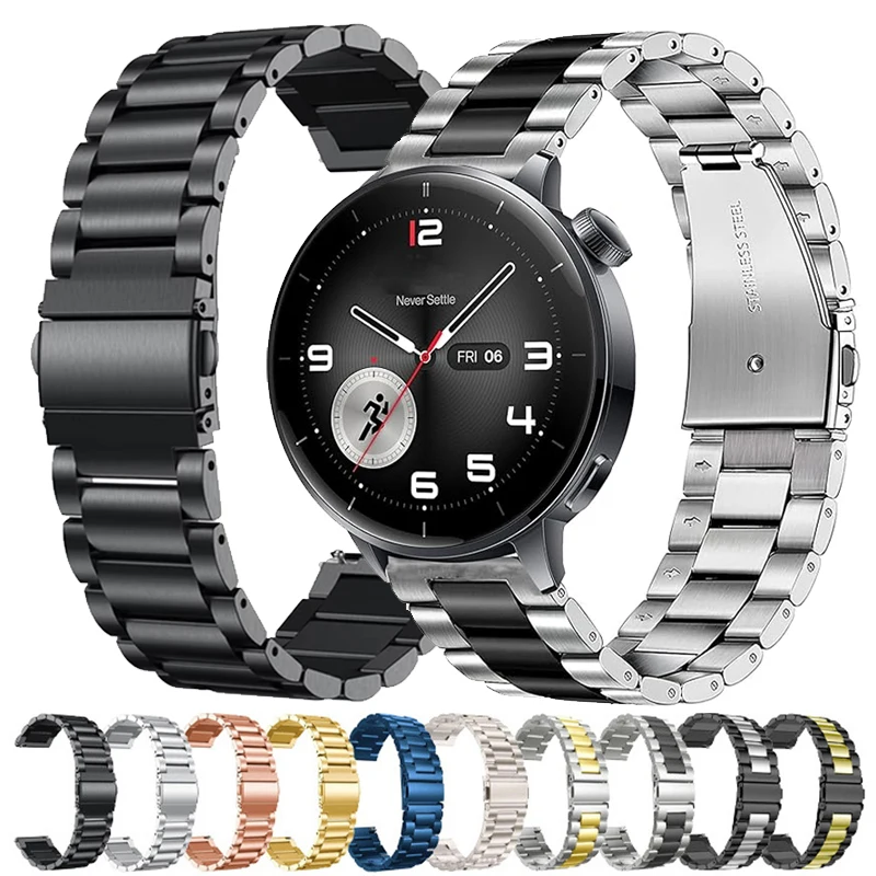 �y�Z�[�����zOnePlus Watch 3 43mm�p18mm�����X�g���b�v�A�N�C�b�N�����[�X�X�e�����X�X�`�[�����^���E�H�b�`�o���h�AOppo Watch X2 Mini�x���g�p