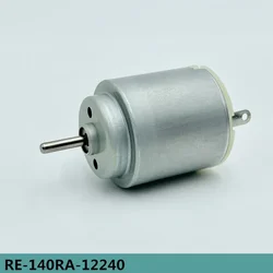 Mabuchi RE-140RA-12240 Mini 21mm okrągły silnik elektryczny DC 3V-6V 9800RPM mały silnik szczotka metalowa szlachetnego R140 samochodzik zdalnie sterowany