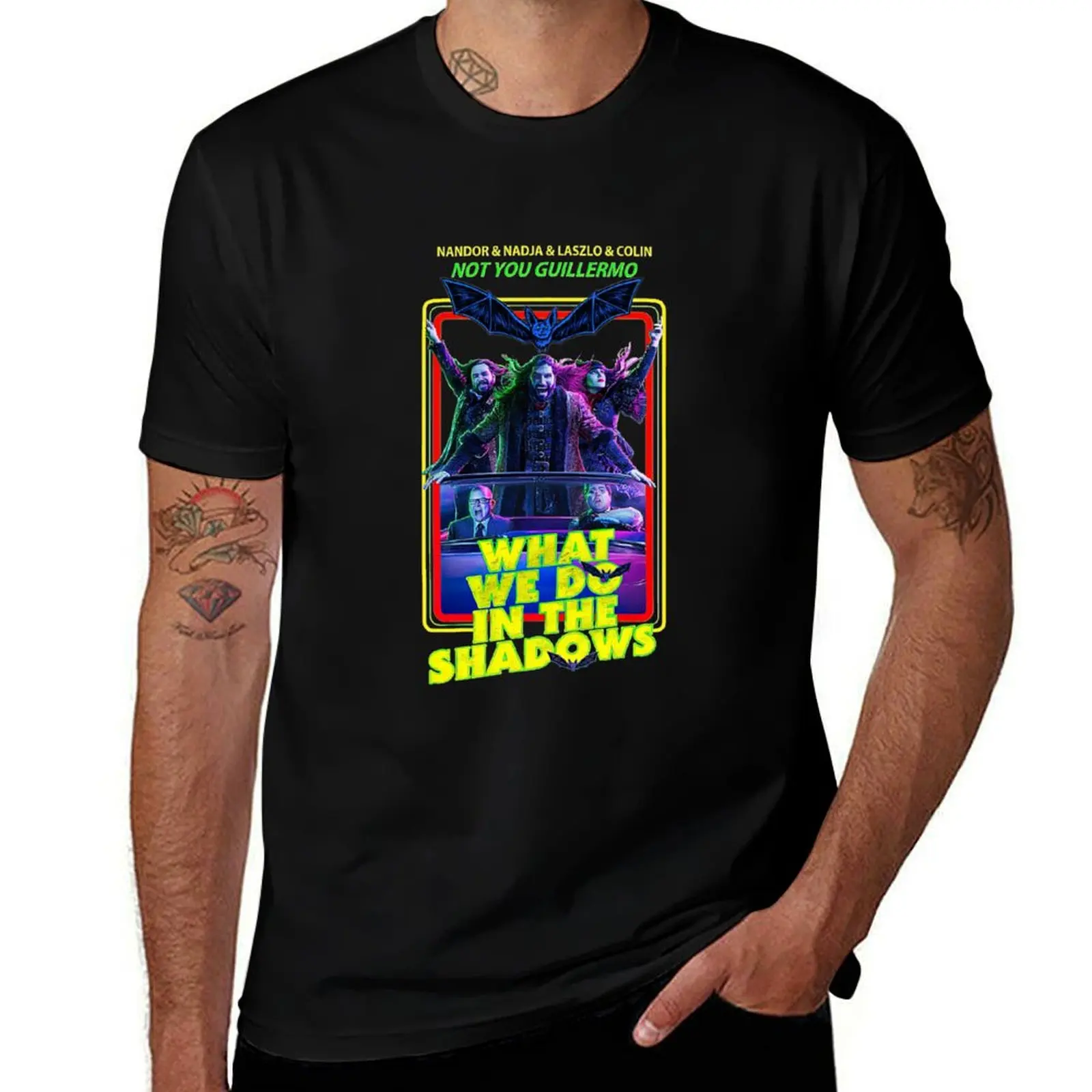 What We Do In The Shadows What We Do In The Shadows What We Do In The Shadows as T-Shirt Plus Size All Match Tee Shirt
