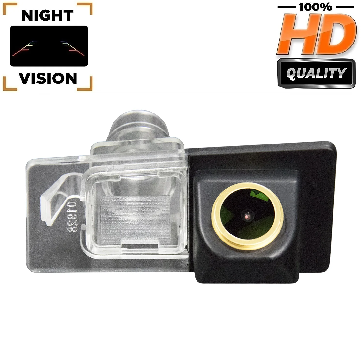 Misayaee HD 1280*720p Rear View Night Vison Backup Camera for Kia Ceed 2 JD Wagon SW 5D 2012-2018, License Plate Light Camera