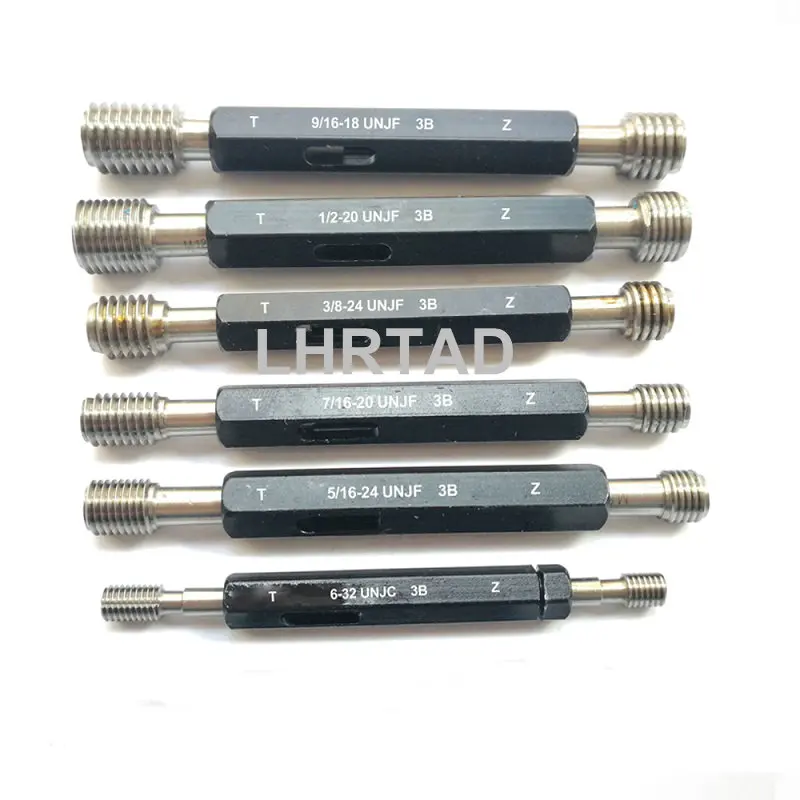 Right Hand unified Thread Plug Gauge Gauges 3B unjc 6-32 8-32 10-32 Screw thread inspect Gage UNJF 1/4 5/16 3/8 7/16 1/2 9/16