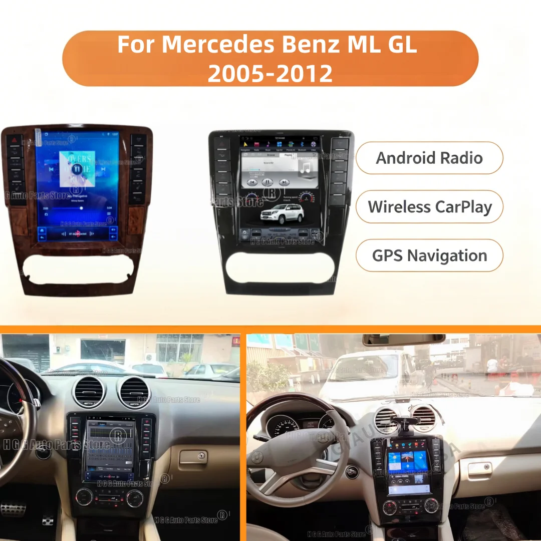 For Mercedes Benz ML W164 W300 ML350 ML450 ML500 GL X164 G320 GL350 GL450 GL500 9.7